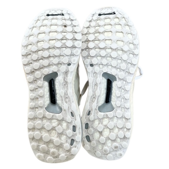 Women's adidas UltraBOOST White/Grey Running Shoes Size 7 - Picture 8 of 9